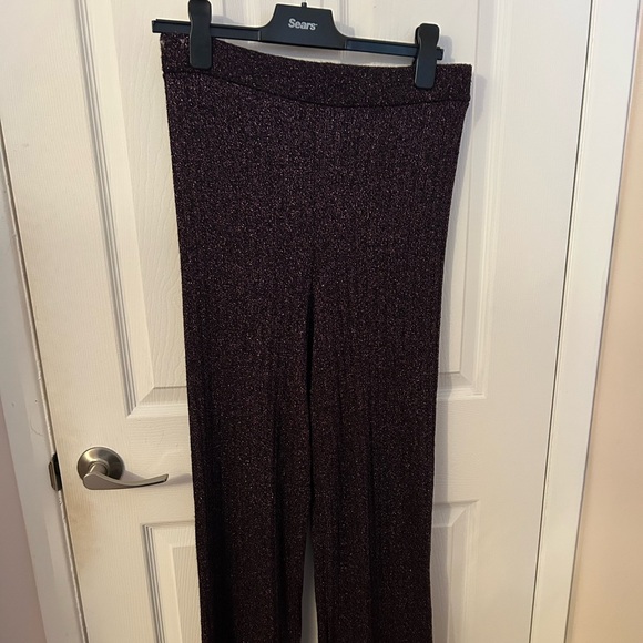 Mango sparkly pants - Picture 1 of 3